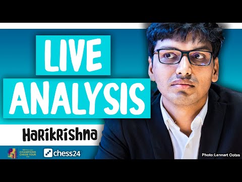 Live Analysis with Harikrishna