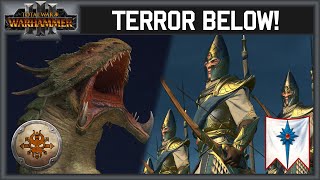 Double the Maws, Double the Dread - High Elves vs Slannesh - Total War Warhammer 3 Multiplayer