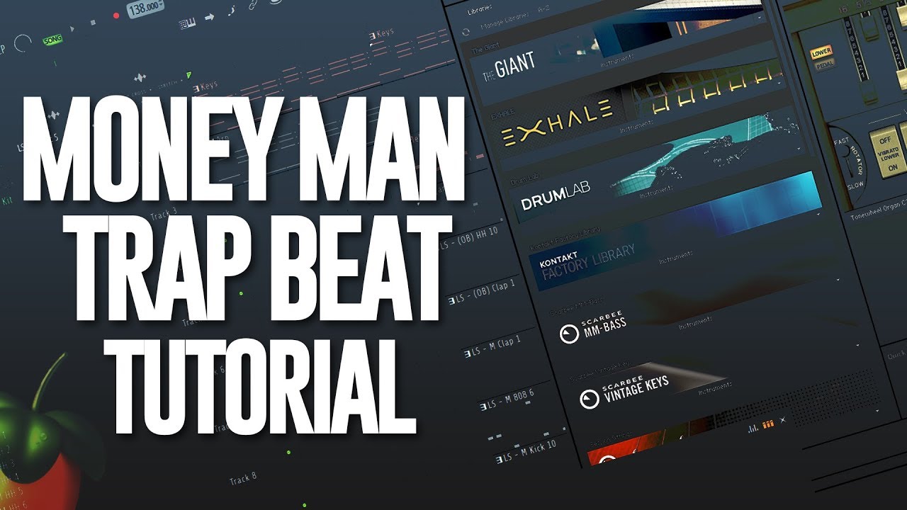 HOW TO MAKE A TRAP BEAT FOR MONEY MAN