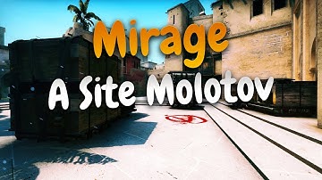 CSGO: Almost Undefusable Bomb Planting Spot on The Mirage A Site