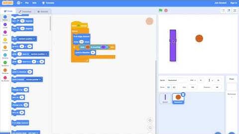 การเขียนโปรแกรมด้วย Scratch EP.11 ตอนที่ 11 " เขียนโปรแกรมตีลูกบอล"