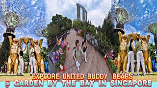 United Buddy Bears Exhibition Garden By The Bay Singapore Di Mahagilap Ang Philippines