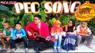 #NCVLOG22 PEC SONG 😍(cover) w/ Mr.Venus,Puti,Raka,etc