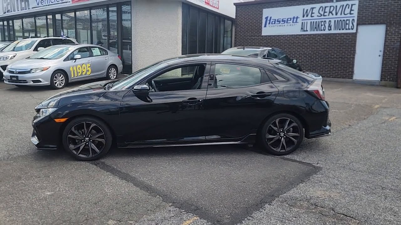 2018 Honda Civic Hatchback Wantagh, Levittown, Babylon, Hempstead