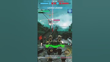 #UE #Leech takes out most ish of the red team #warrobots War Robots #gaming #wr