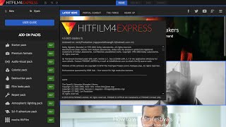 How to get HitFilm Express 4 for free on Windows and Mac screenshot 1