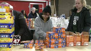Hundreds of seniors receive gifts for Christmas
