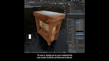 Blender Secrets - Easy Beveled Models