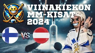 🍺🏒 FIN - AUT - VIINAKIEKON MM-KISAT 2024