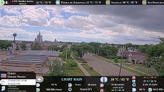 International live cameras and weather 🔴 LIVE Weather Service