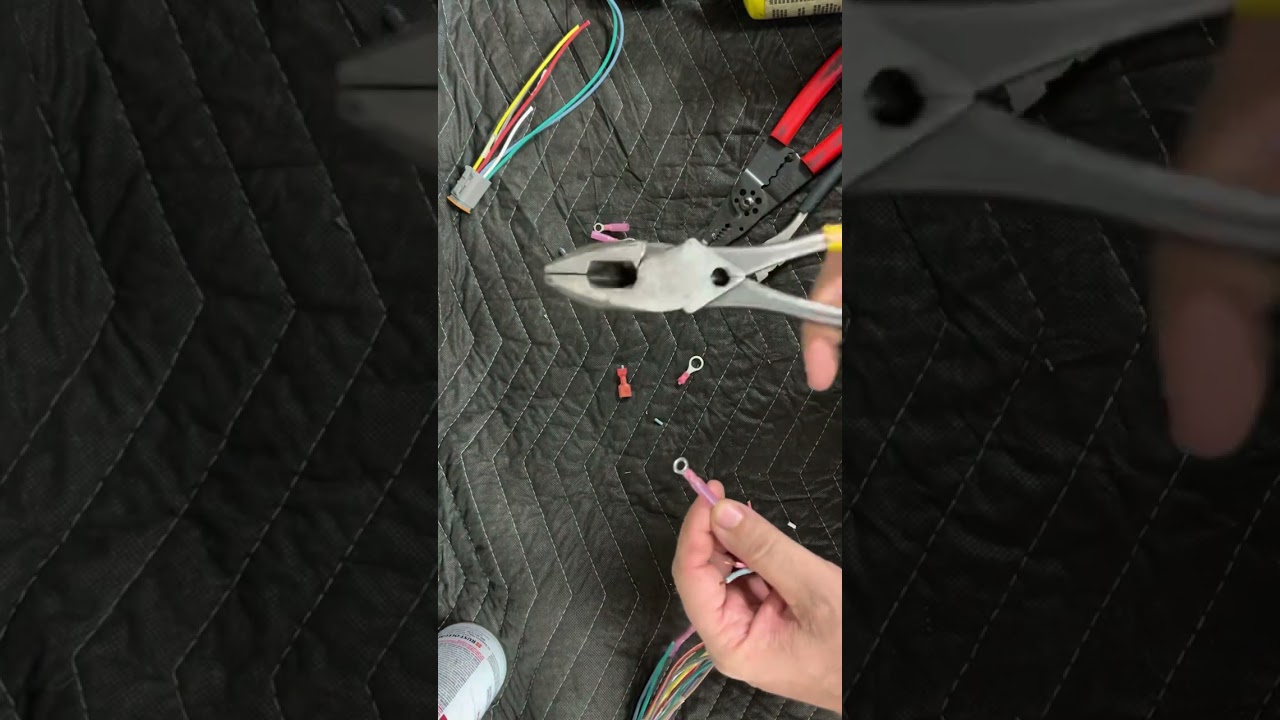 Обход OBC на жгуте проводов Club Car DS IQ