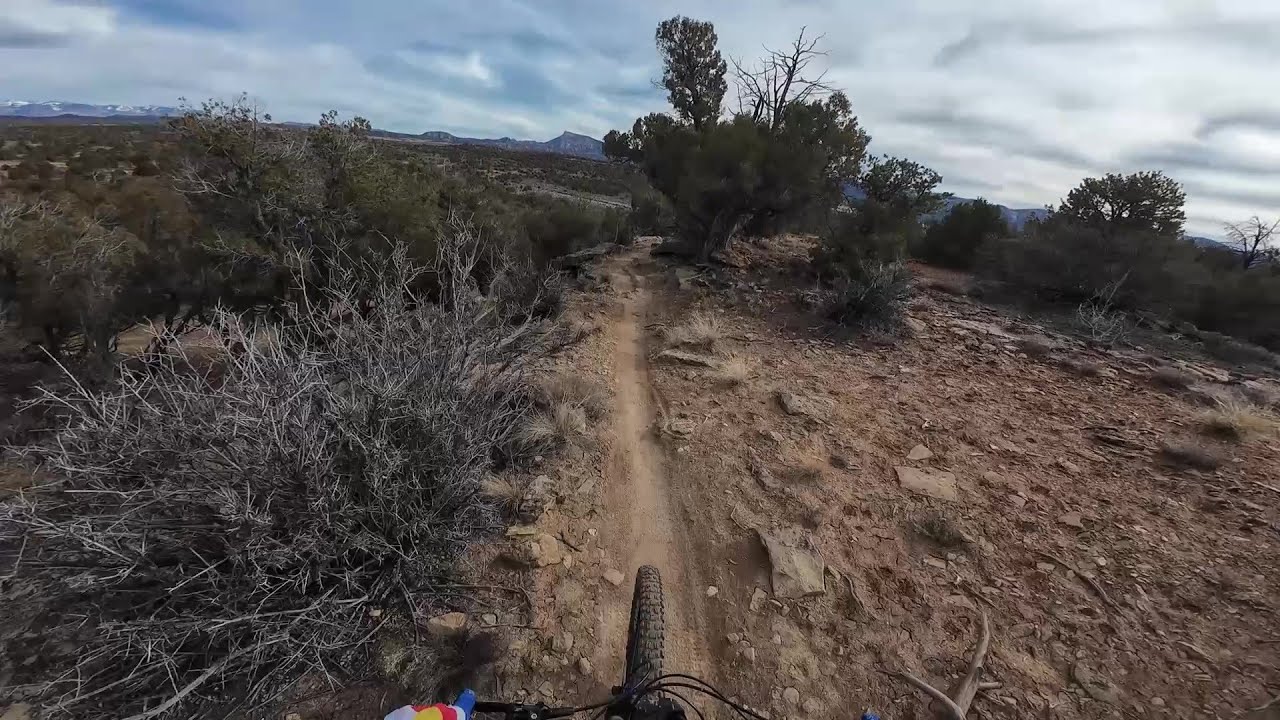 Fast and Flowy Winter Mountain Biking at Phil’s World in Cortez, Colorado