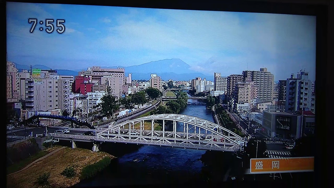 2018.8.2 東北天気リレー
