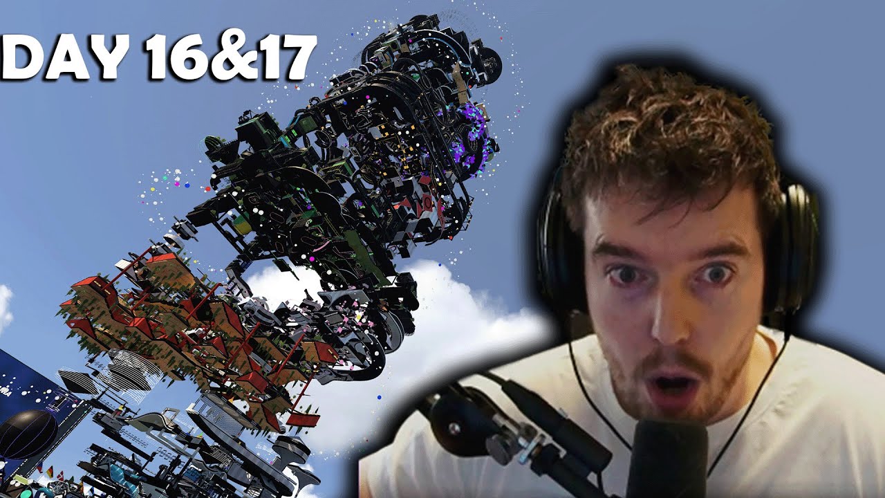 Spammiej reacts to crazy moments on DEEP DIP 2 (DAY 16 & 17)