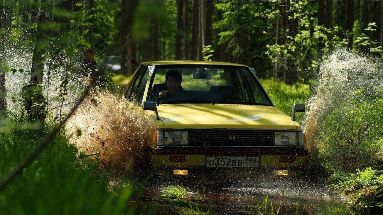 Полировка, Фотосет и Оффроуд на Седанах. OFF ROAD Mitsubishi Lancer ex II Boxtype A172 VS BMW E36