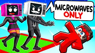 LOCKED on a ONE CHUNK With MICROWAVE FAMILY!