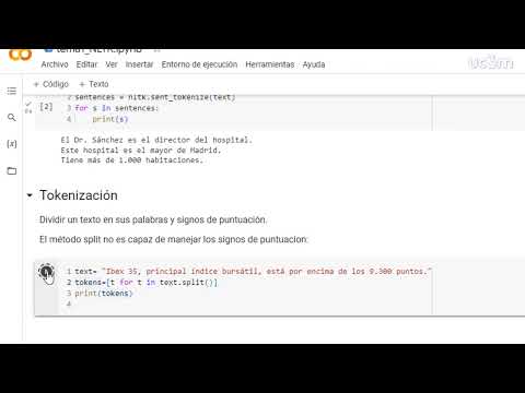 1.5. NLTK: una librería para PLN (parte 1)