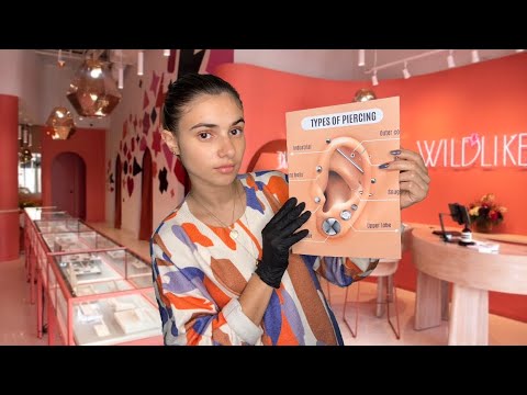 [ASMR RP] EAR PIERCING SHOP | ATTENTION PERSONNELLE