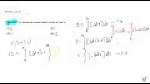 JEE MAINS 2018 `int_0^pi[cotx]dx` , where [.] denotes the greatest integer function, is equal to...