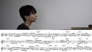 A Lick A Week! 161st Week: Hank Jones' Lick on "Four"