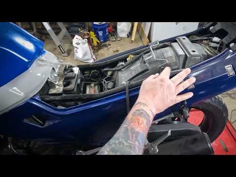 250 Ninja Seat Removal & Install