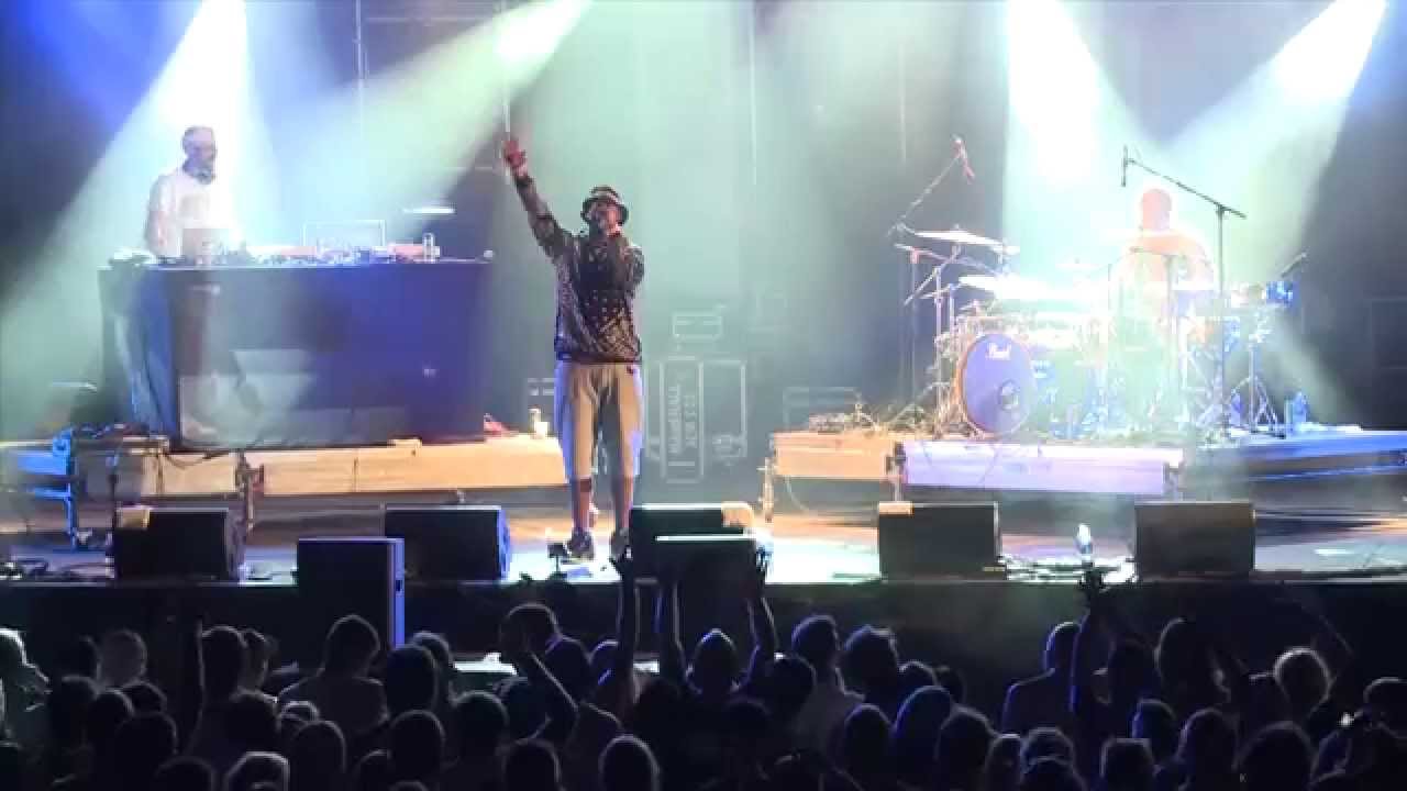 Black Daniels LIVE @ Galapagi Festival 2014