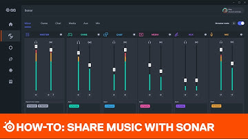 How To: Share Music With Sonar
