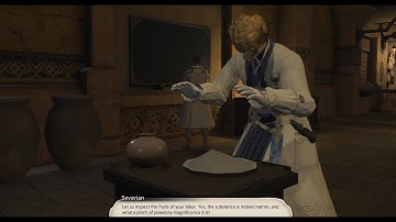 FFXIV "Practical Alchemy" ALC 25 Job Quest