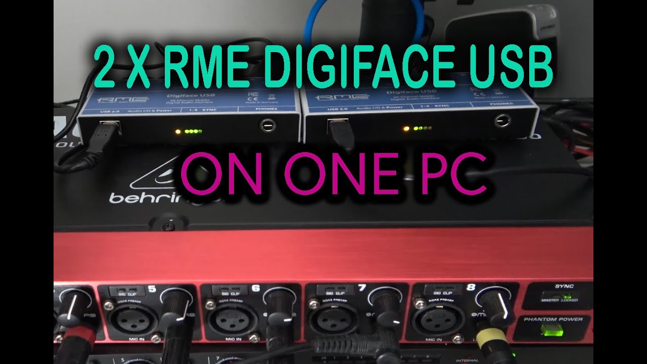 DTM・DAW RME Digiface USB RME Digiface USB Digital Audio Interface with ADAT/SPDIF