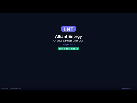 Alliant Energy latest YouTube video thumbnail