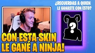 Ť₣U3 Recibe LA SKIN Con La Que MAT0 A N1NJÄ Y Se Volvio FAMOSO! *NOSTALGIA*