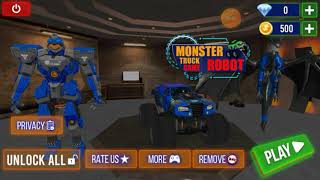 Monster robot wars review,войны роботов монстров обзор мобильной игры screenshot 1