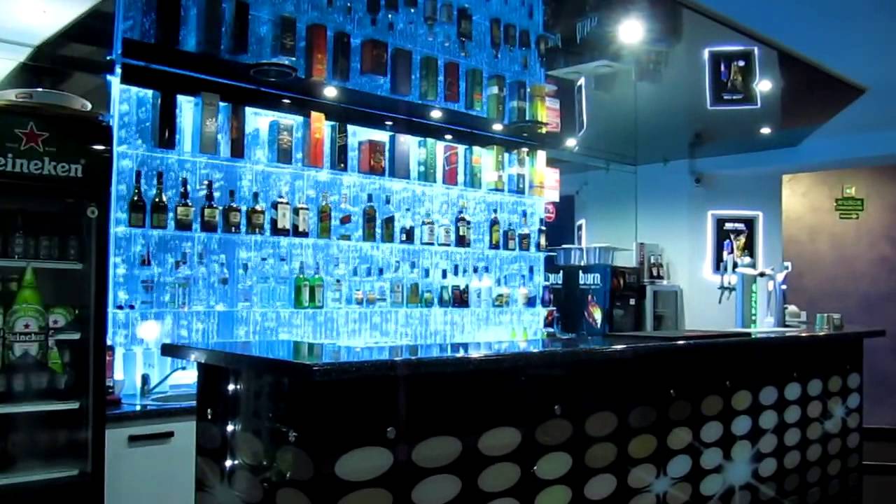 Bar wodny bąbelkowy bubble wall bar. YouTube