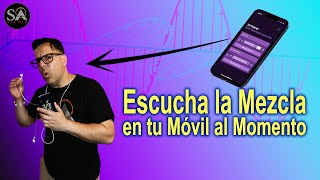 Listen to your mix on your mobile in real time | FINALLY SOMEONE DID IT 😮 Mix to Mobile screenshot 5