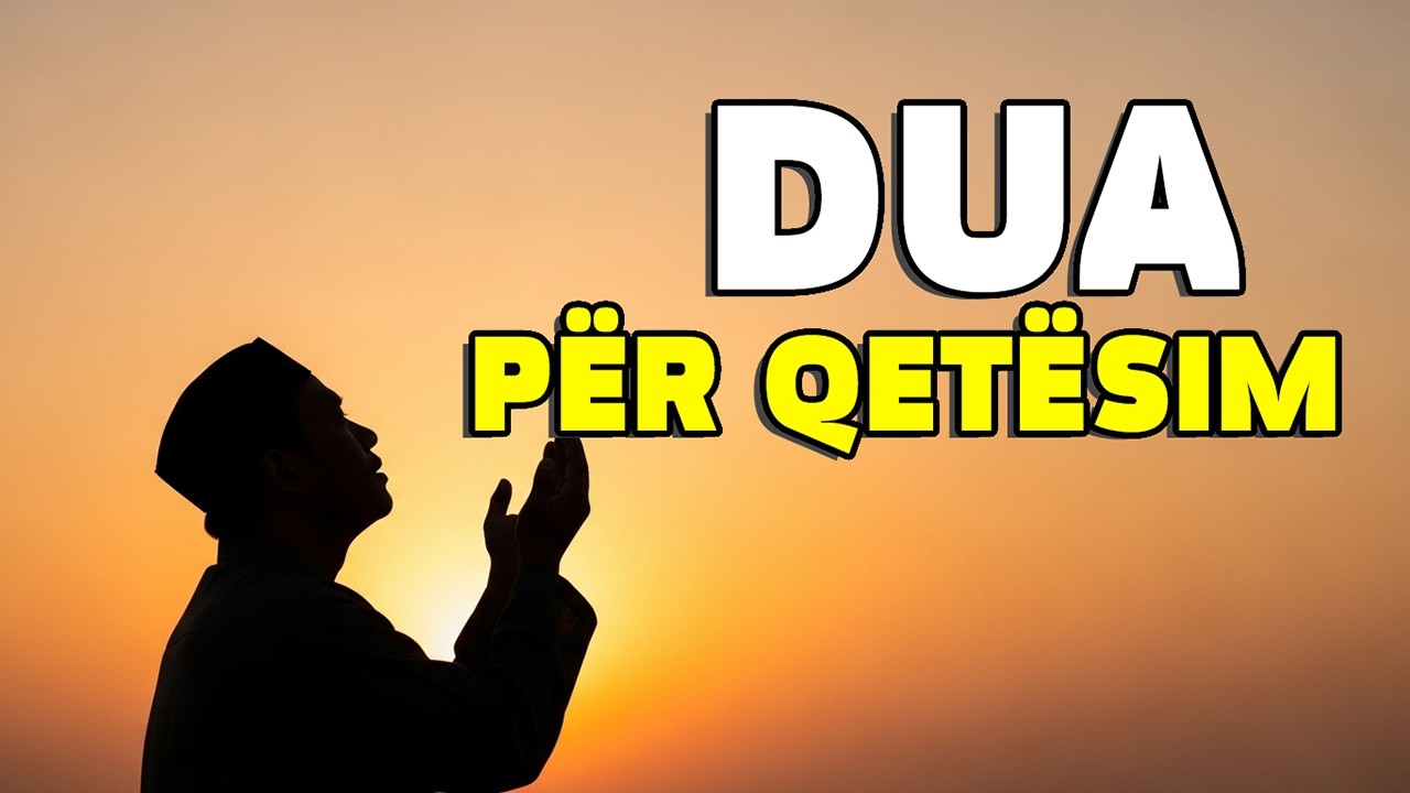 Dua për Qetësim dhe Largimin e Stresit