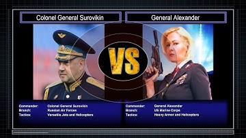 The End Of Days Challenge: AF General vs Superweapon General #3