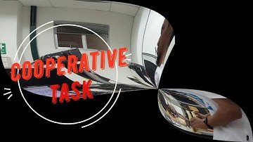 MY322-Cooperative Controlled Two Industrial Robot Arms with Real Time Fault Detection