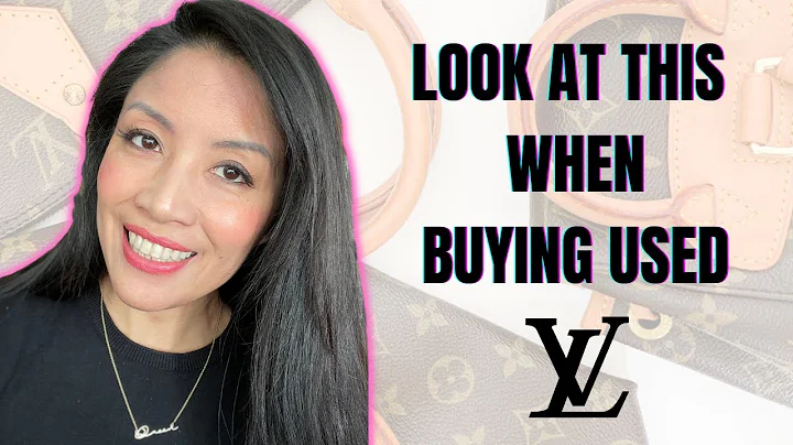 TIPS FOR BUYING AND SELLING PRE-LOVED LOUIS VUITTO...