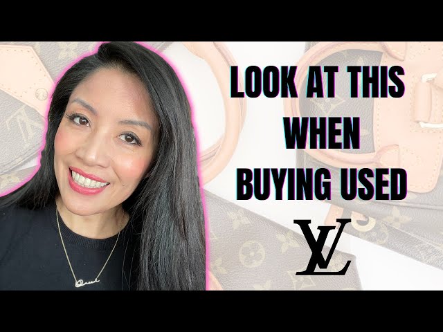 Louis Vuitton Haul // Speedy B 30, Make Up Bag & Pre-Loved Shopping Tips