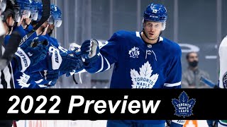 2021-22 Season Preview: Toronto Maple Leafs