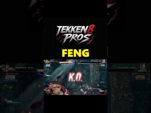 Tekken 8 Feng COMBO! #tekken8 #tekken8feng
