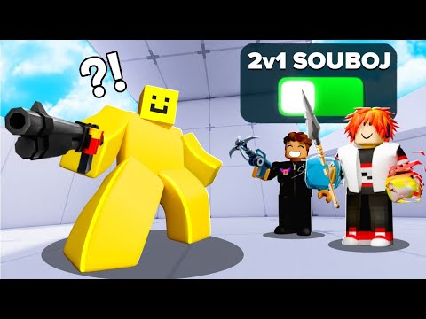 Ali Roblox Rivals Roblox Rivals, ALE JE TO 1v2 - YouTube
