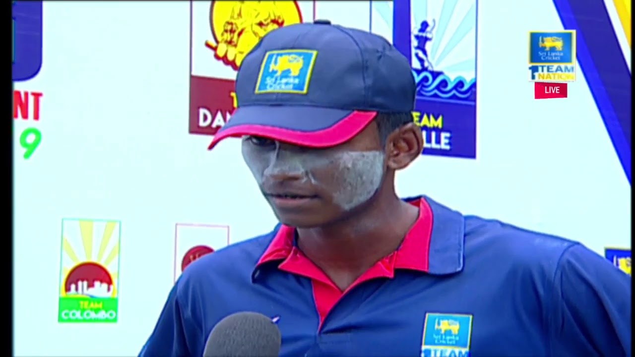 Team Kandy vs Team Galle - 3rd Place Play Off : U19 Super Provincial 50 Over Tournament 2019