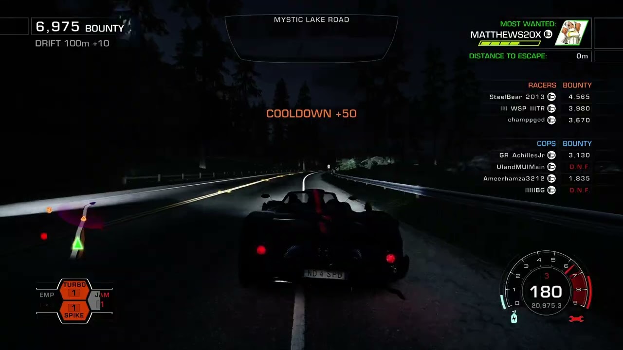 Need for Speed Hot Pursuit Remastered - #248 Most Wanted