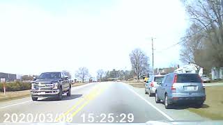 Sandy Ridge Road, NC, Accident...