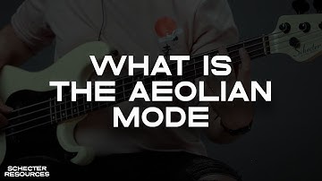 What Is The Aeolian Mode?