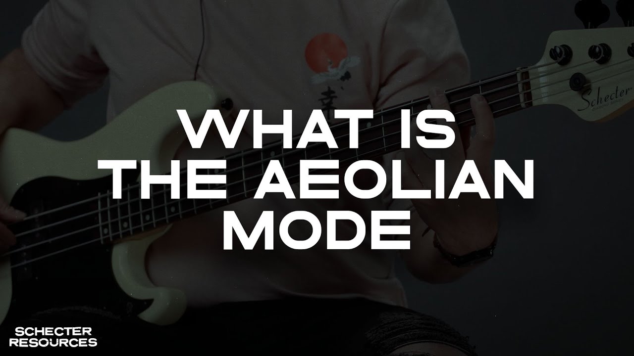 What Is The Aeolian Mode? - YouTube