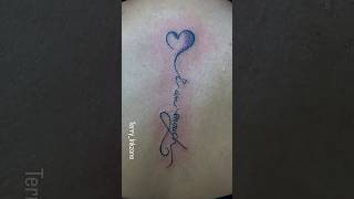 #iamenough #girltattoo