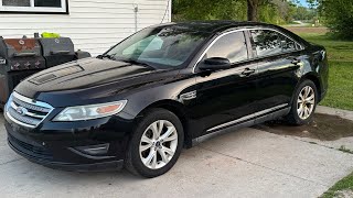 2010 to 2019 Ford Taurus 3.5l  oil change 
