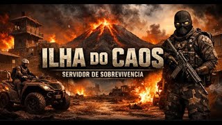 SCUM ILHA DO CAUS PVE COM AREAS PVP loot10x skill npcs ativos 🔥